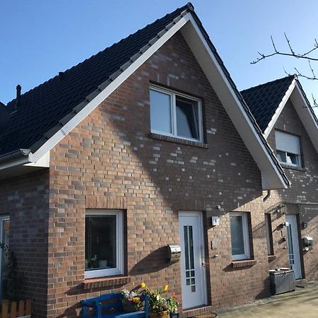 Feriendomizil Dornum Haus Margarete Mit Wallbox 外观 照片