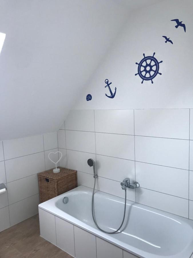 Feriendomizil Dornum Haus Margarete Mit Wallbox 外观 照片