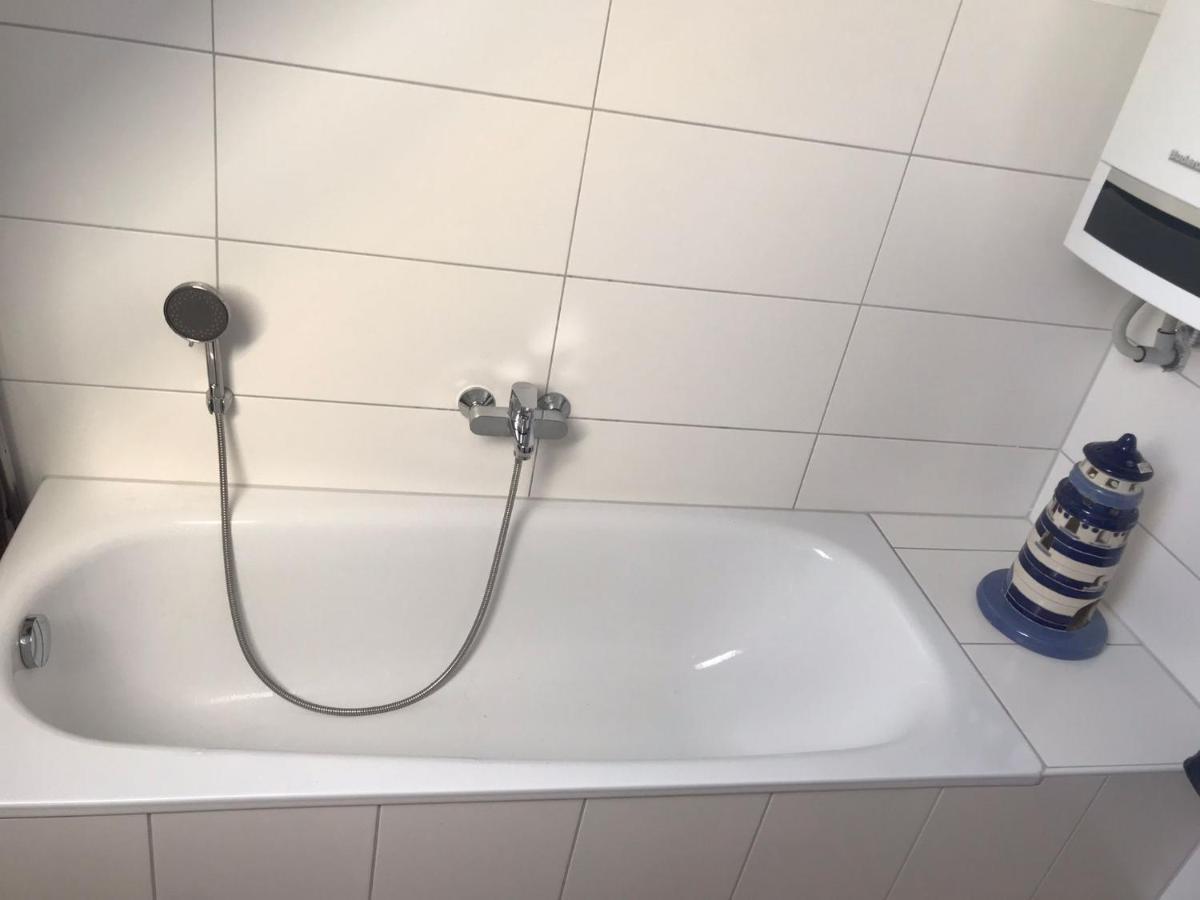 Feriendomizil Dornum Haus Margarete Mit Wallbox 外观 照片