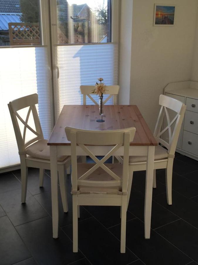 Feriendomizil Dornum Haus Margarete Mit Wallbox 外观 照片