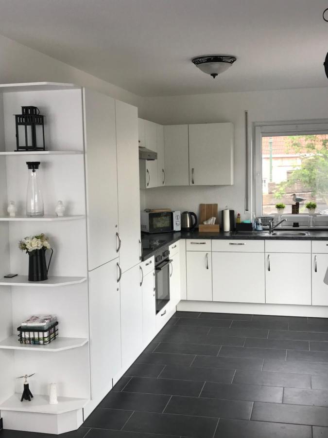 Feriendomizil Dornum Haus Margarete Mit Wallbox 外观 照片