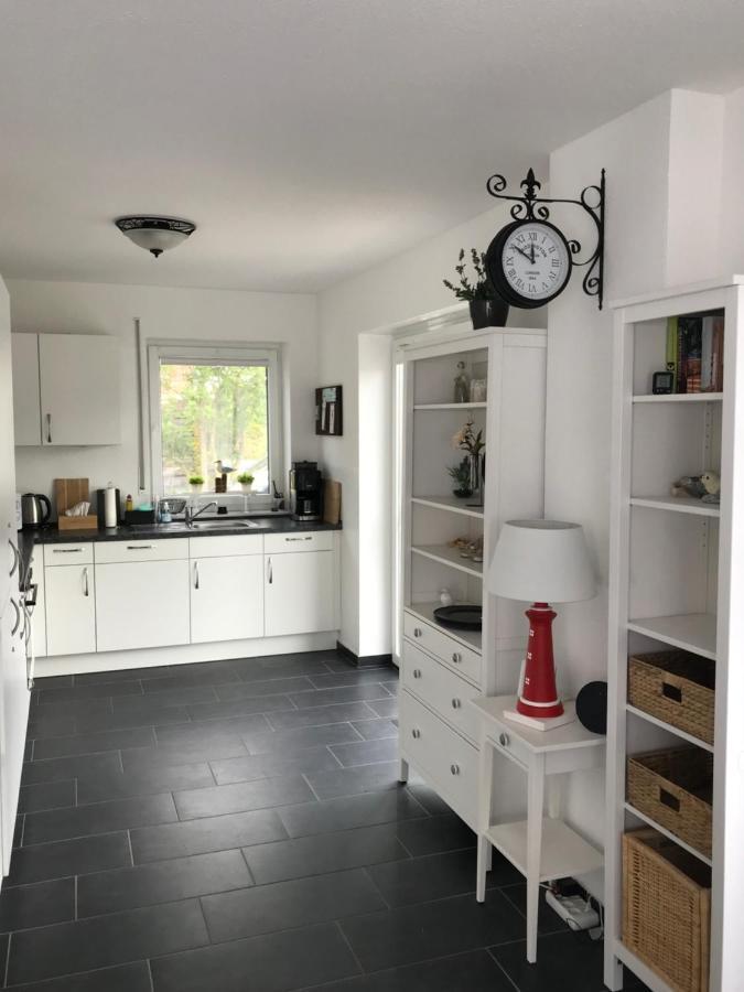 Feriendomizil Dornum Haus Margarete Mit Wallbox 外观 照片