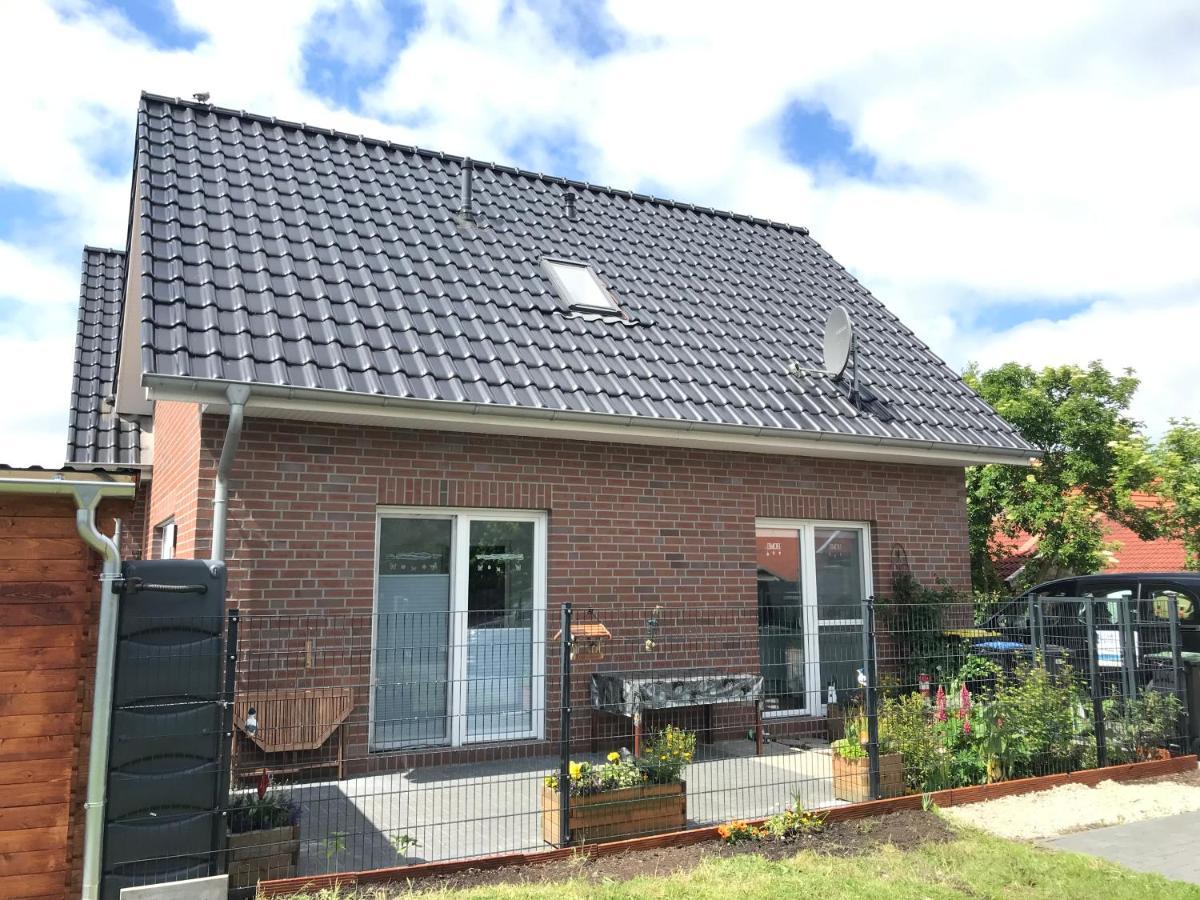 Feriendomizil Dornum Haus Margarete Mit Wallbox 外观 照片