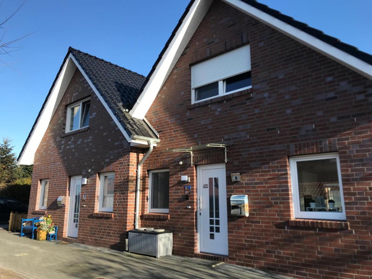Feriendomizil Dornum Haus Margarete Mit Wallbox 外观 照片