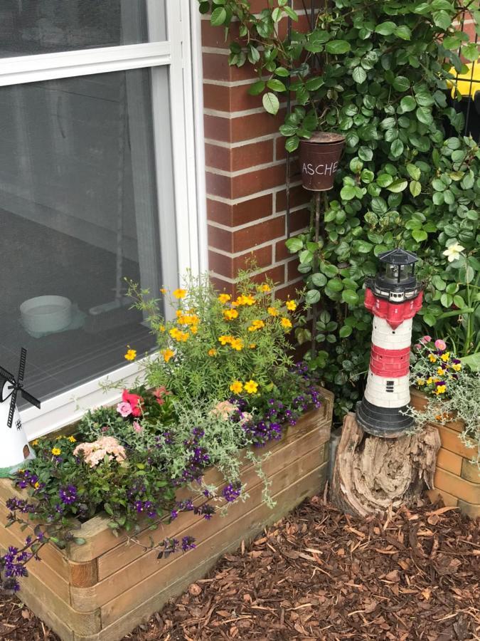 Feriendomizil Dornum Haus Margarete Mit Wallbox 外观 照片