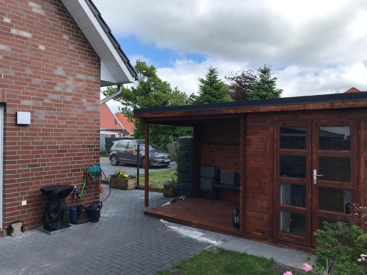 Feriendomizil Dornum Haus Margarete Mit Wallbox 外观 照片