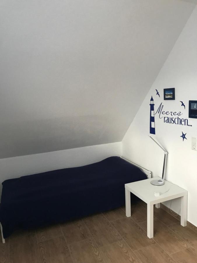 Feriendomizil Dornum Haus Margarete Mit Wallbox 外观 照片
