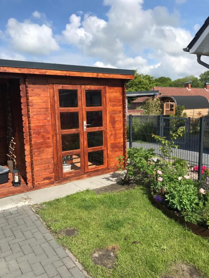 Feriendomizil Dornum Haus Margarete Mit Wallbox 外观 照片